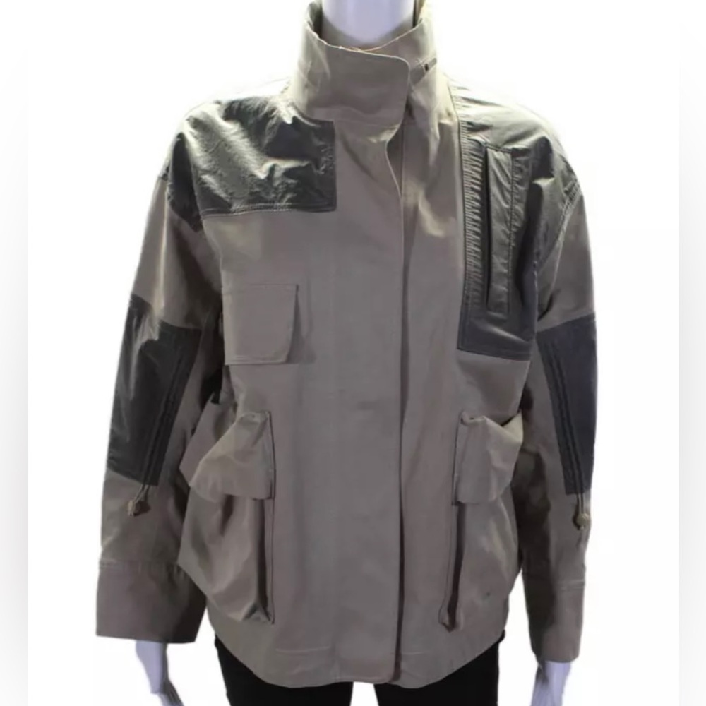 Lululemon storm Motorcycle Jacket Size 4 - Picture 4 of 11
